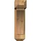 Ekena Millwork Thorton Craftsman Rough Sawn Bracket w/ Offset Brace, Western Red Cedar, 6"W x 18"D x 22"H BKT0604X18X22THR04RWR - alternate 3